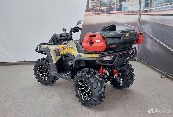 Квадроцикл Loncin Xwolf 700 MUD L
