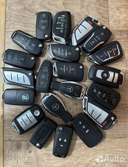 Автомобильные ключи
