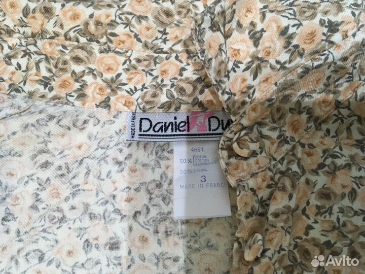 Рубашка женская Daniel Duval (46-48) Франция