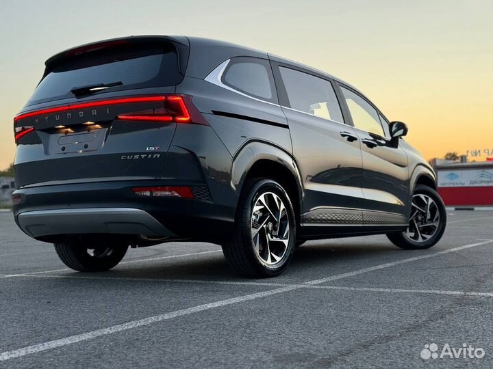 Hyundai Custin 1.5 AT, 2024, 18 км