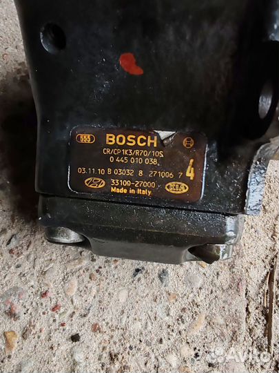 Тнвд туксон 2.0 дизель