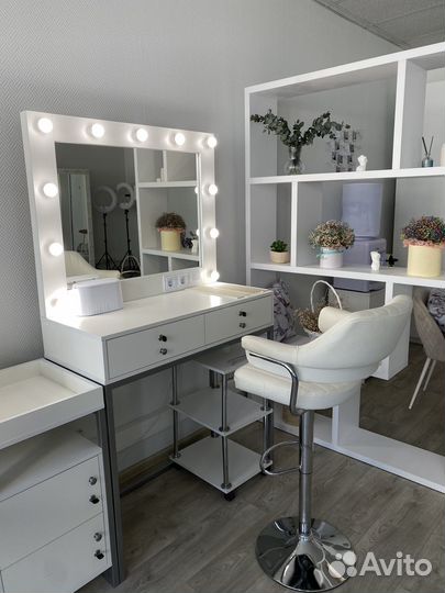 Аренда рабочего места для бровиста, визажист