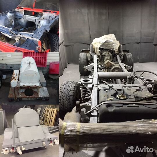 Пескоструйная обработка(бластинг),аквабластинг,пок