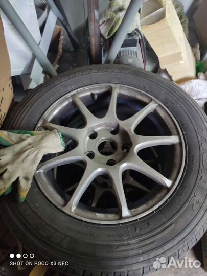 Колёса на т4