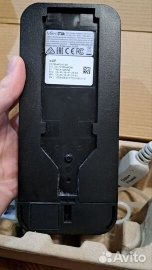 Точка доступа mikrotik rbwap2nD