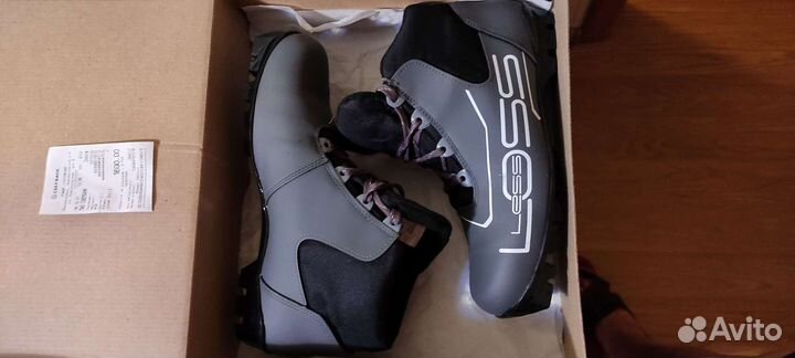 Лыжные ботинки NNN