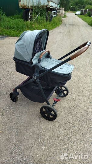 Коляска трансфопмер Happy Baby lovetta 2в1