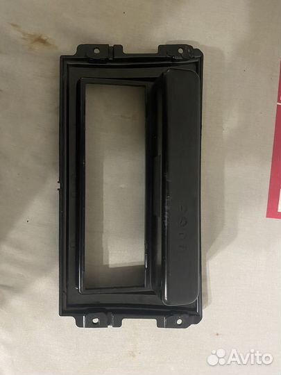 Рамка для 1 din магнитолы datsun/датсун