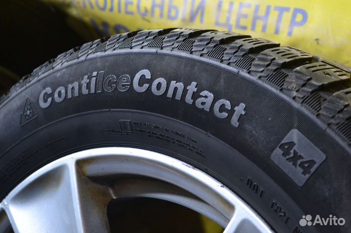 Continental ContiIceContact 255/55 R18