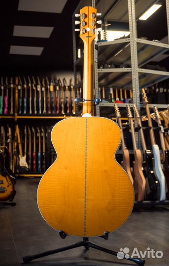 Epiphone J-200 Aged Natural Antique Gloss