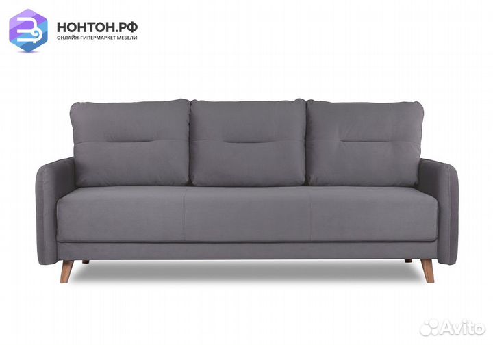 Диван пантограф Фолде серый