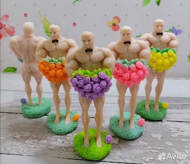 Мыло ручной работы 18+