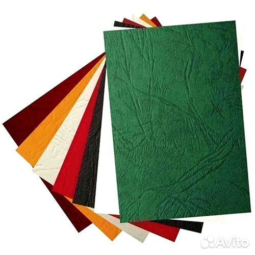 Картонная обложка для переплета 