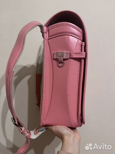 Японский ранец розовый для девочки