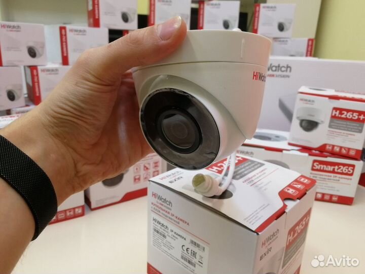 Купольная IP камера DS-I403(C) 2.8mm Hiwatch