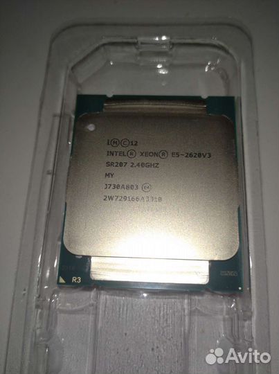 Процессор intel xeon e5 2620v3