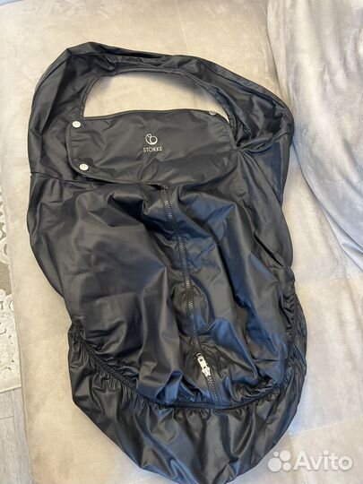 Зимний кит для коляски stokke