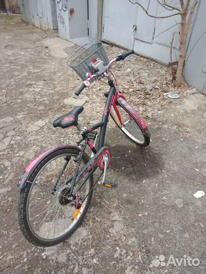 Подростковый велосипед Btwin 500 original 20(2019)