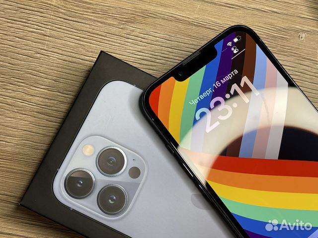 iPhone 13 Pro, 128 ГБ купить в Череповце | Электроника | Авито
