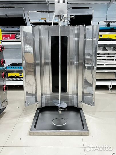 Электрогриль для шаурмы karacasan