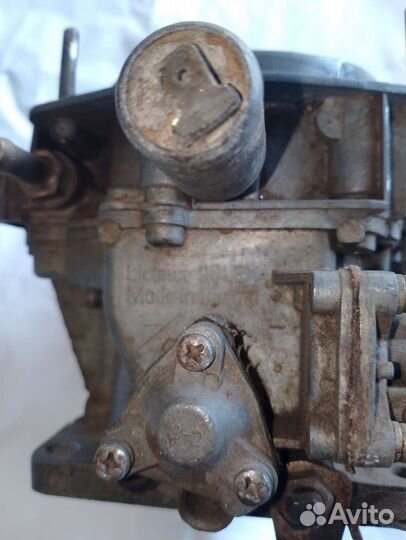 Карбюратор солекс 21083