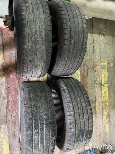 Колёса на форд куга р17 летние