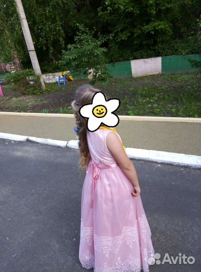 Платье для девочки на выпускной 128