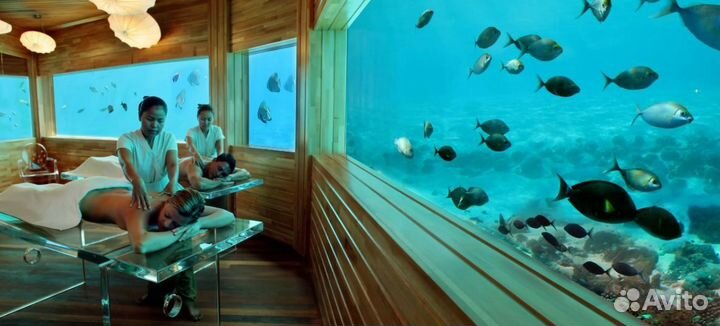 Путевка Мальдивы на 7 ночей отель 4*, завтраки