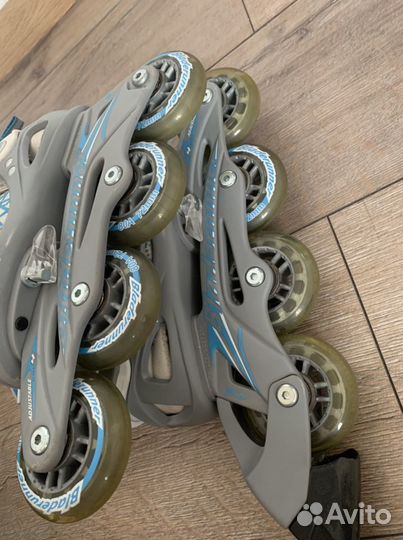 Ролики blade runner детские + защита и шлем