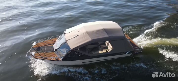 Новый водомётный катер dragun 580 от производителя