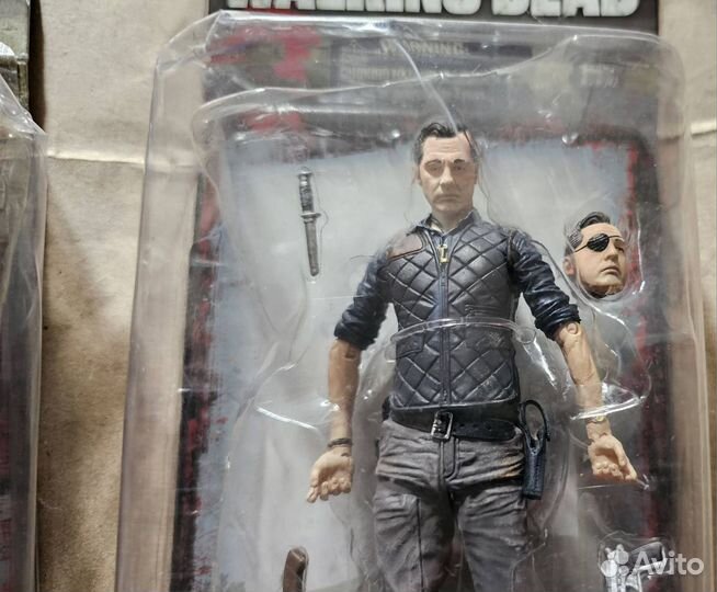 Фигурка McFarlane -The Walking Dead - 2 штуки ориг