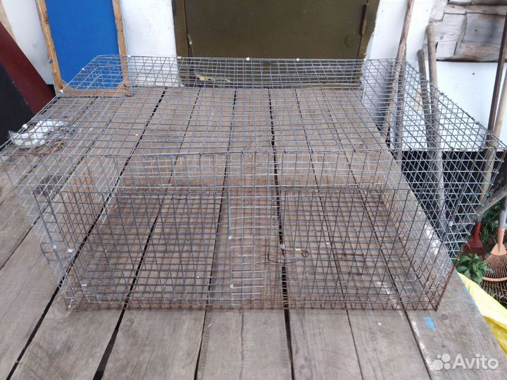 Кролики на племя, клетки