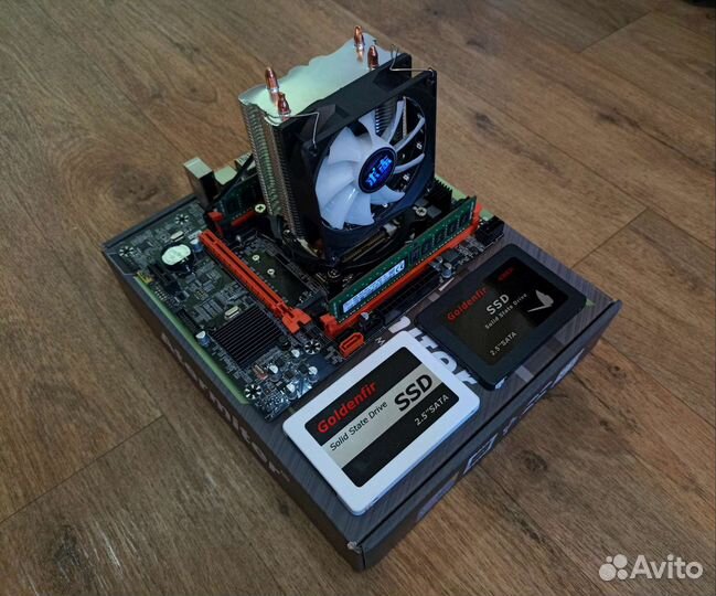 Игровой комплект X99 8 ядер/ 16Гб DDR4