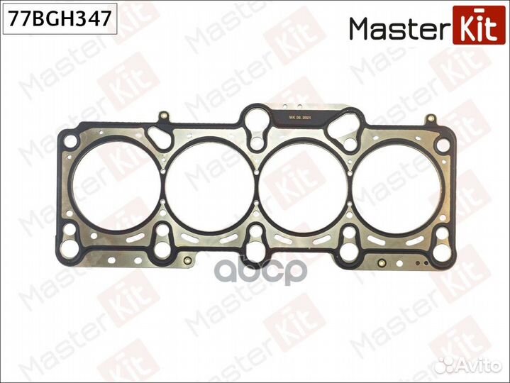 Прокладка ГБЦ audivw 2.0 FSI 01- 77BGH347 Maste