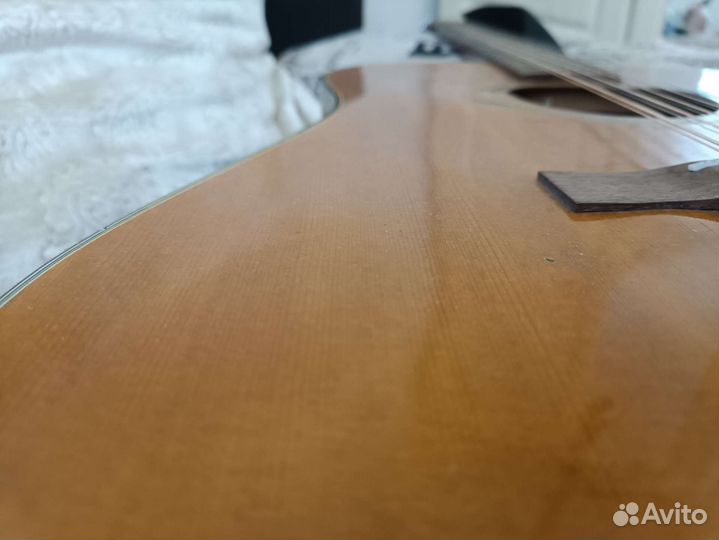 Акустическая гитара Morris 12 струн