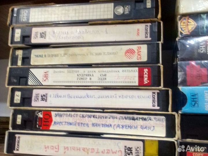 Видеокассеты