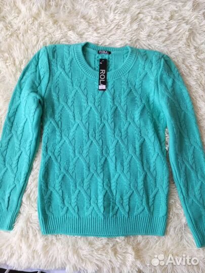 Мятный Свитер 42-46 размер