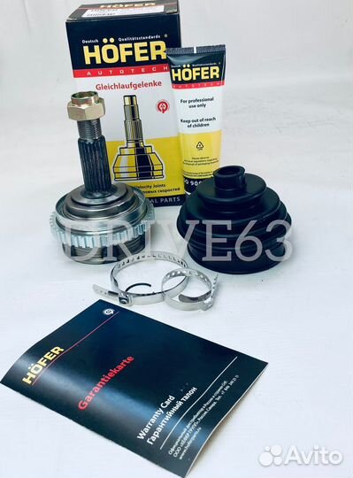 Шрус наружный (граната) для Ваз с абс Нofer