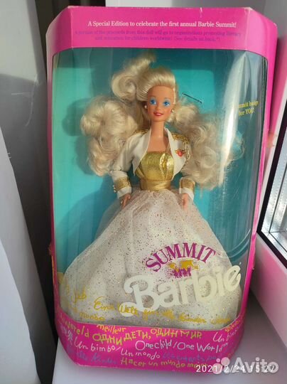 Барби summit 1990