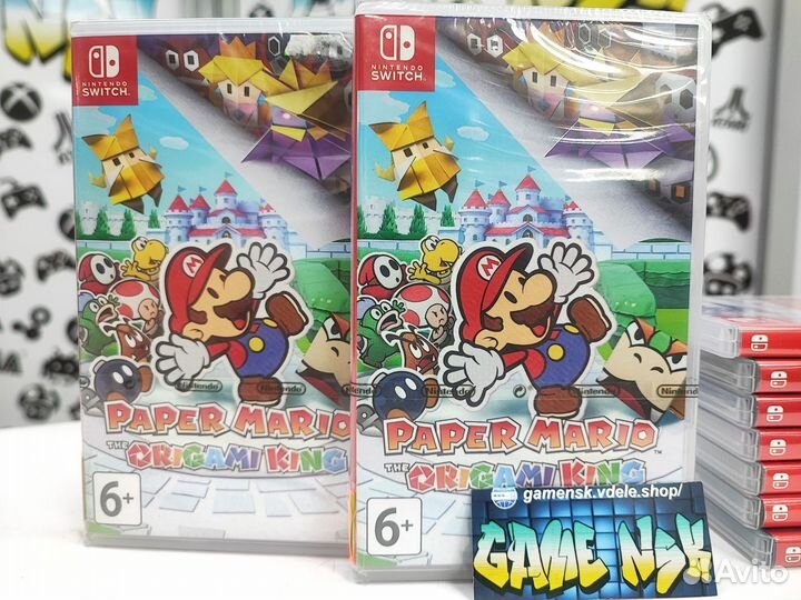 Paper Mario The Origami King (NS) NEW