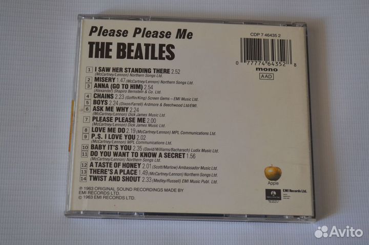 The Beatles cd