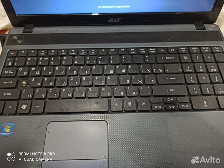 Acer aspire 5250