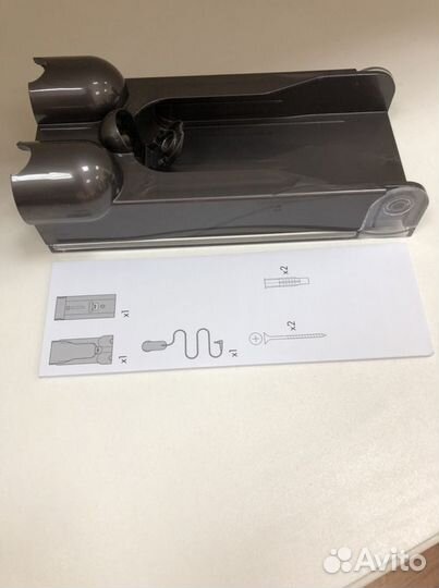 Крепление на стену dyson sv12 v10