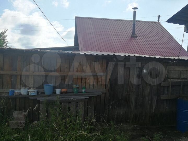 Дом 35 м² на участке 12 сот.