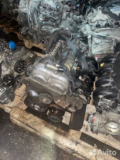 Двигатель Hyundai G4FD BU222578