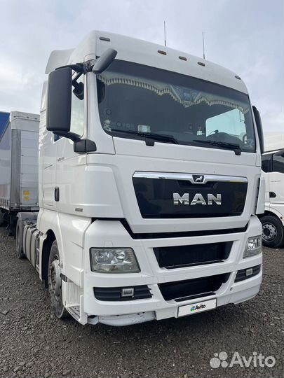 MAN TGX 18.480, 2019