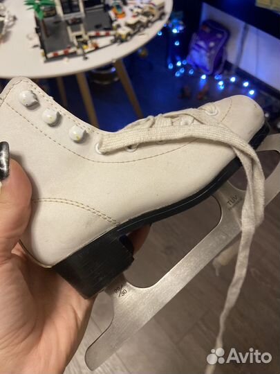 Коньки фигурные 29/30