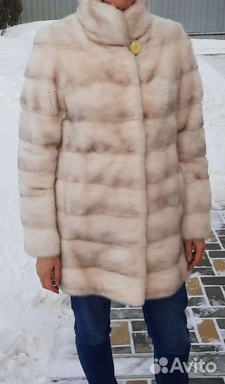 Шуба норковая 46-48