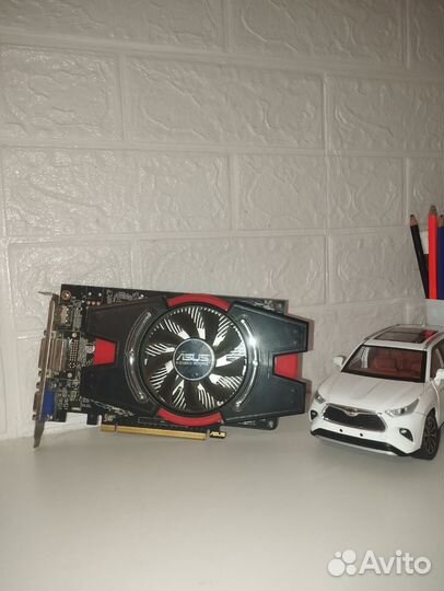 Видеокарта Asus GTX 650 2Gb gddr5