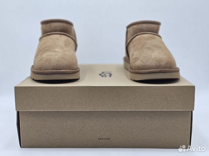 Ugg Classic Ultra Mini Chestnut